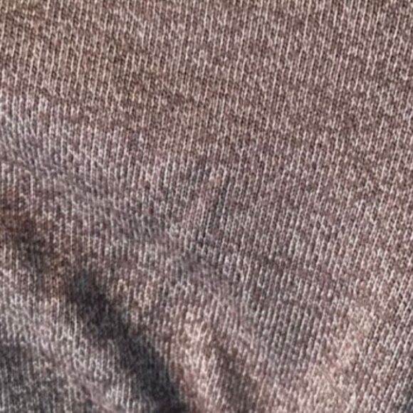 Theory Modal Cotton Core Henley Shirt Gray Pestle Melange Long Sleeve XL - Picture 9 of 9